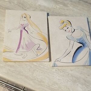 Disney Princess Canvas Art